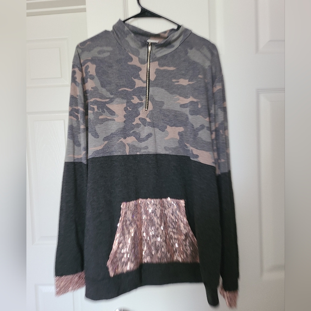 Boutique Half Zip
